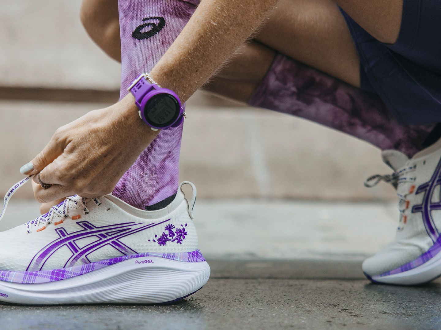 ASICS' limited edition Gel-Nimbus 27 blends Scottish heritage with