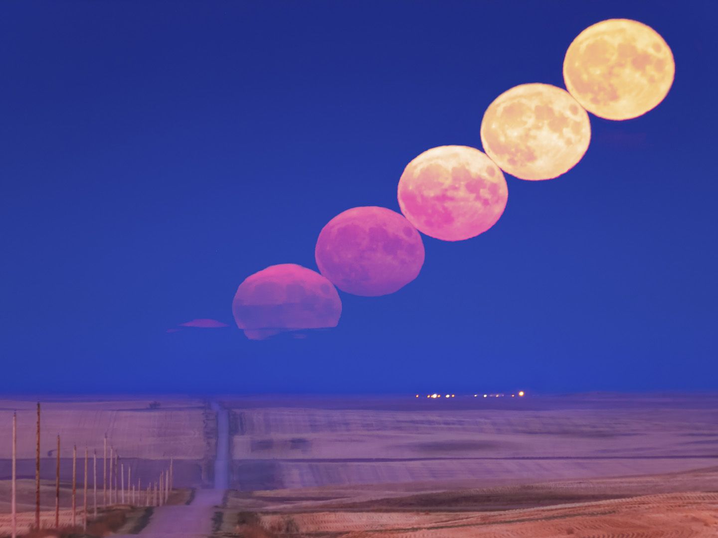 The 1st 'major lunar standstill' in more than 18 years is