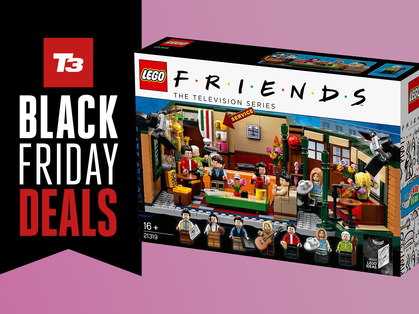 This Lego Black Friday deal on the Friends Central Perk set is the 