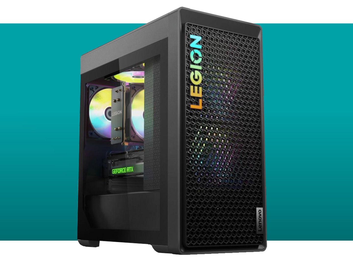 This Lenovo Legion RTX 4070 Ti Super PC isn