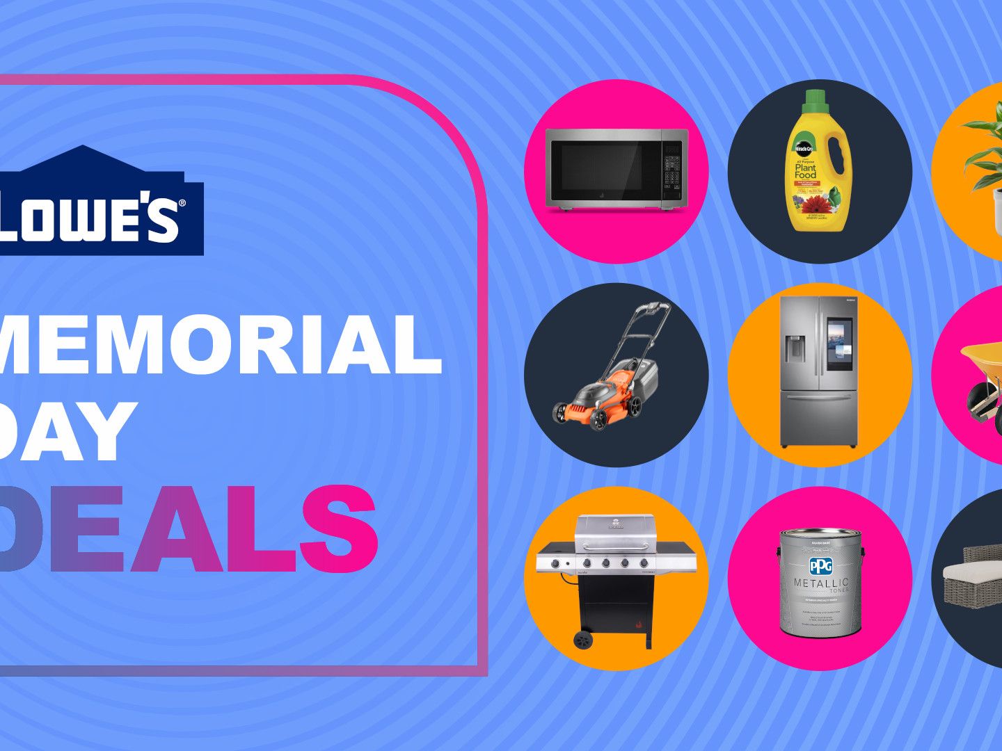lowes 2020 memorial day sale