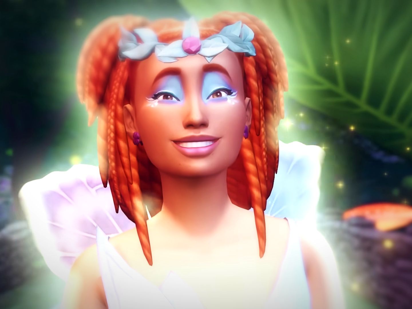 sachin and babi light blue dress Mod The Sims main image 1
