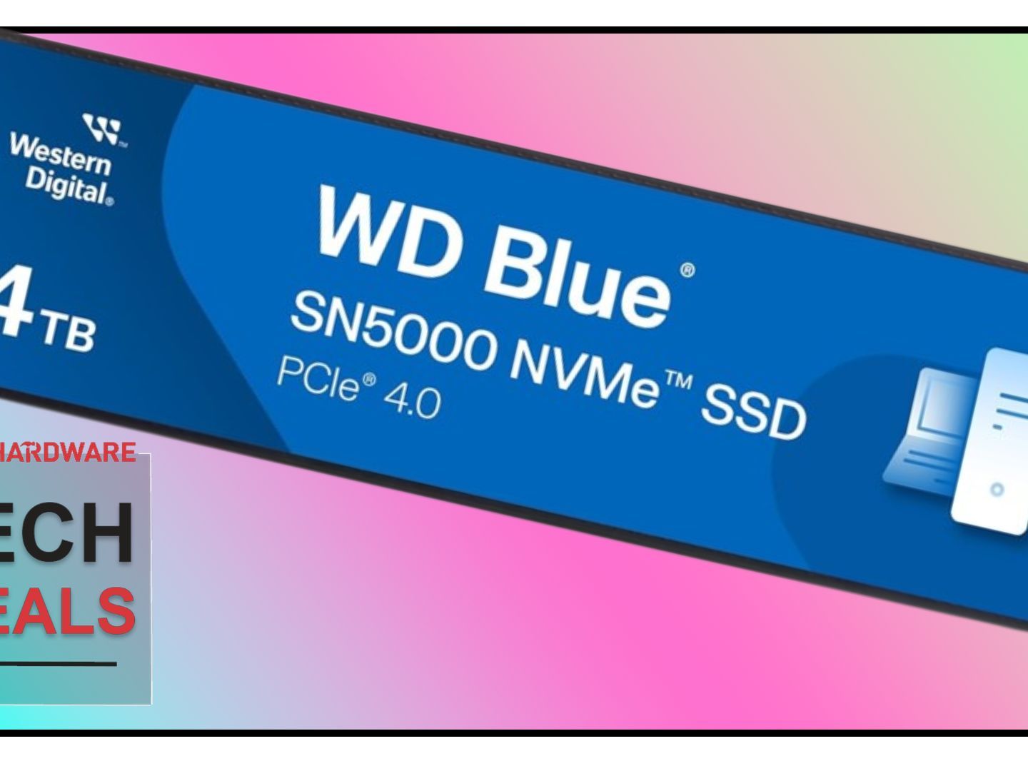 WD's Blue SN5000 4TB SSD is only $209 while supplies last