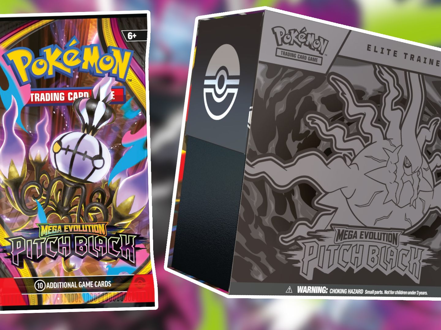 Where to buy Pokemon TCG Pitch Black, the extremely gothic new set |  GamesRadar+