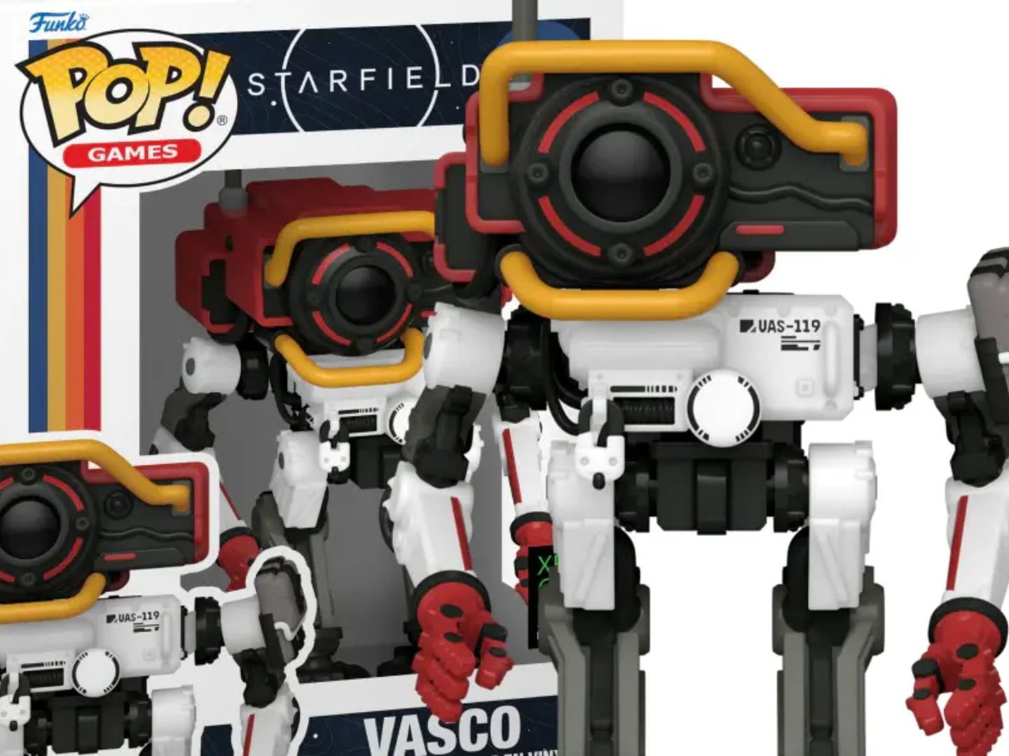Funko Pop Starfield Vasco Xbox Gear Shop Exclusive | LIMITED