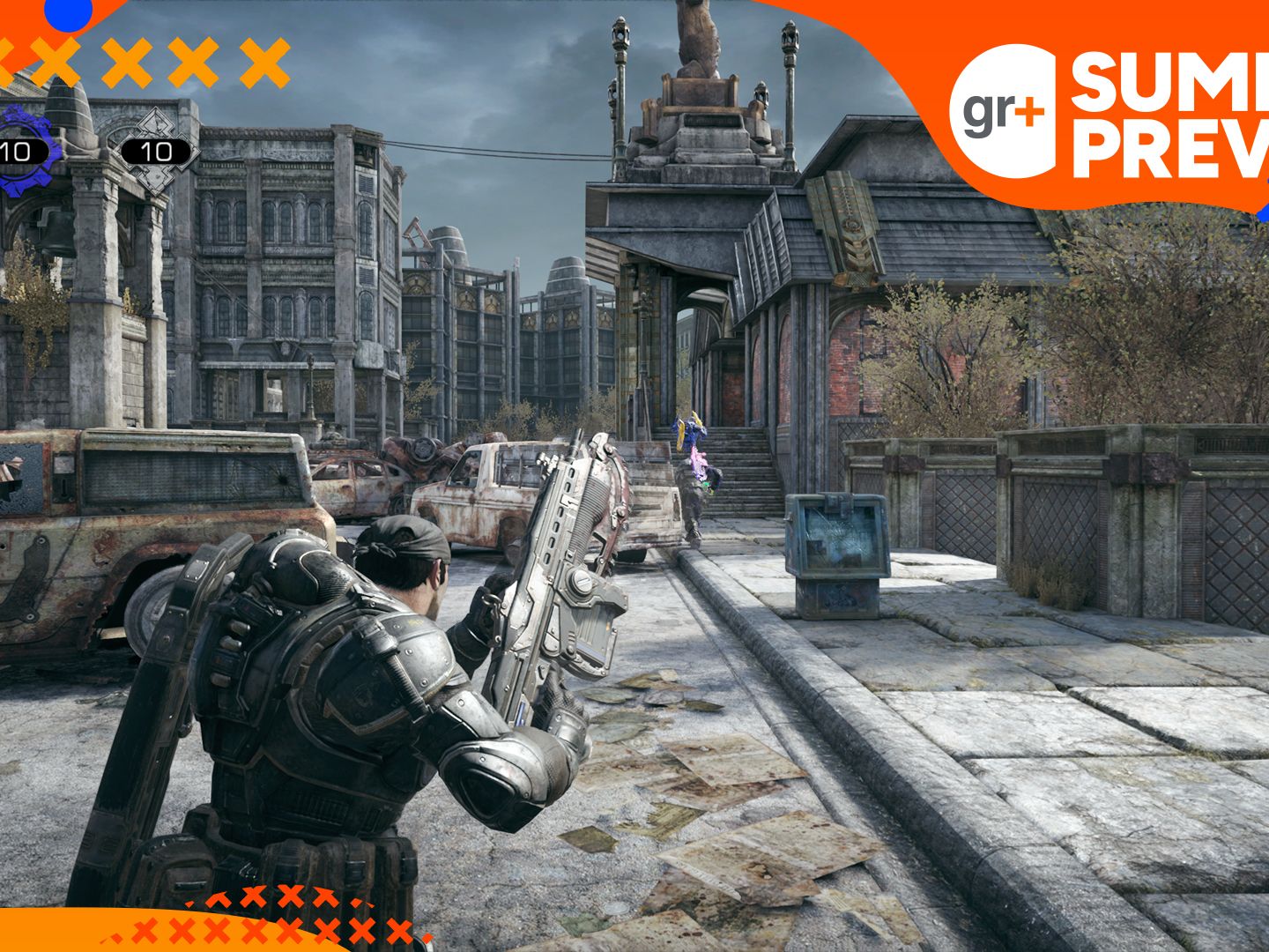 Diving into Gears of War: Reloaded's chaotic multiplayer servers is like  being wrapped in a warm blanket lined with sandpaper | GamesRadar+