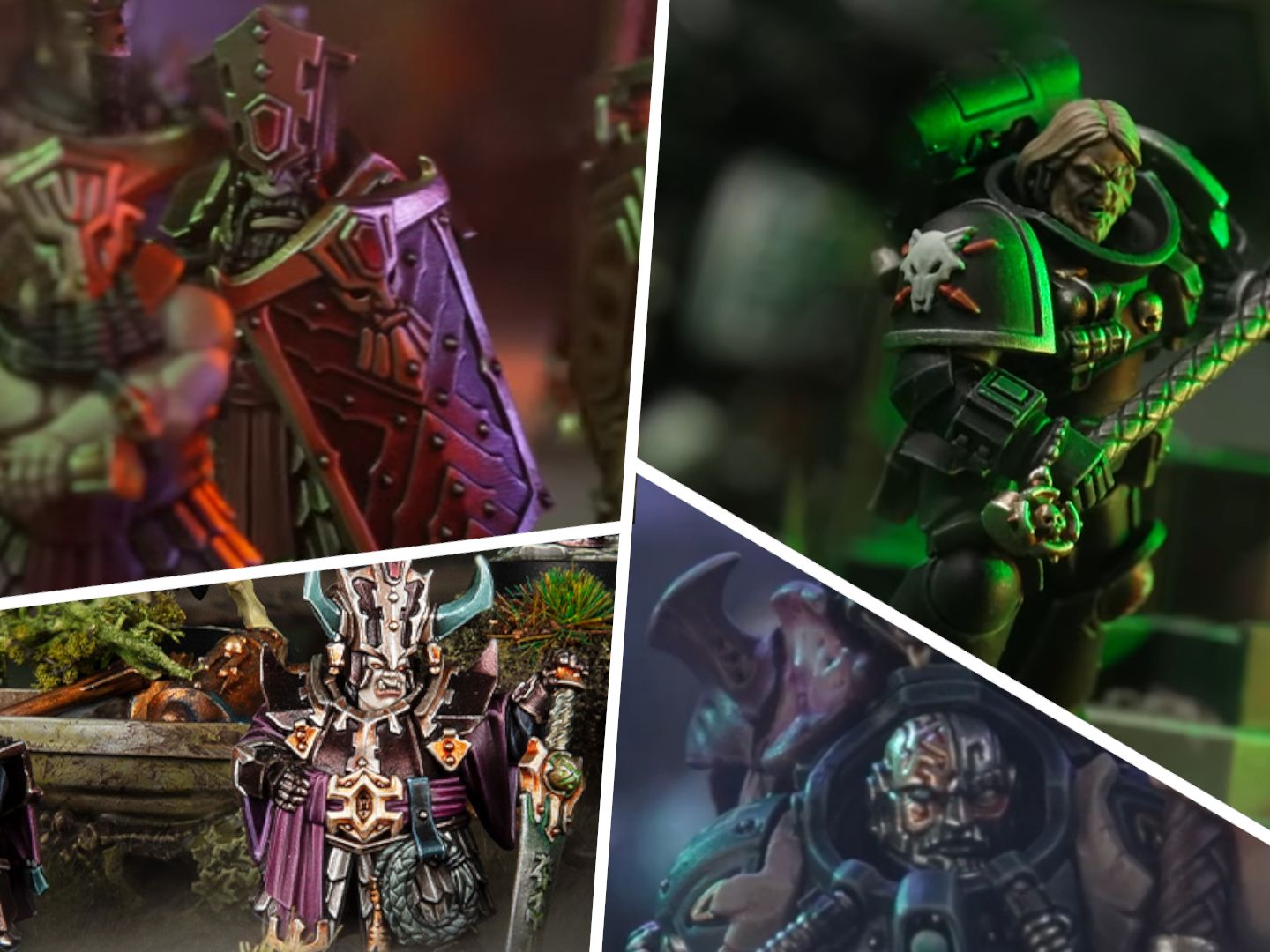 Big Summer Warhammer Preview 2025 at a glance, with reveals for