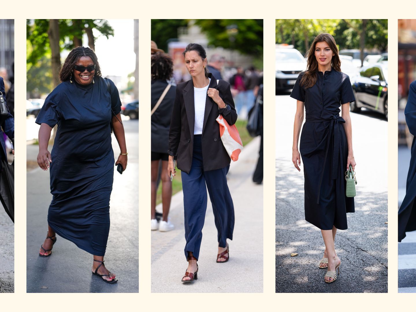 formal black wedding guest dresses Plus Size Ruffled V-Neck A-Line Midi Wedding Guest Dress for Women
