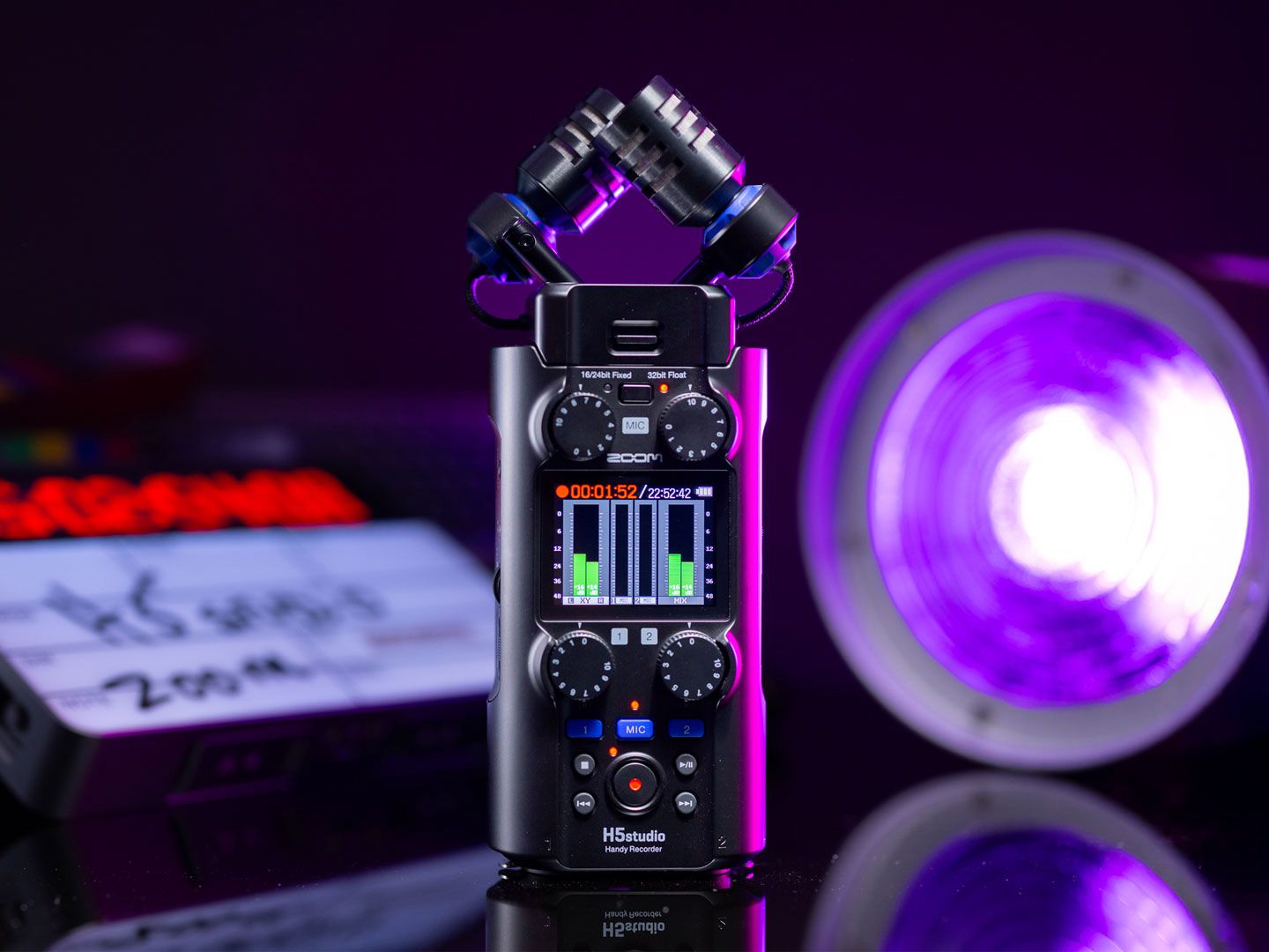 Zoom H5Studio - a full-feature update to the classic portable