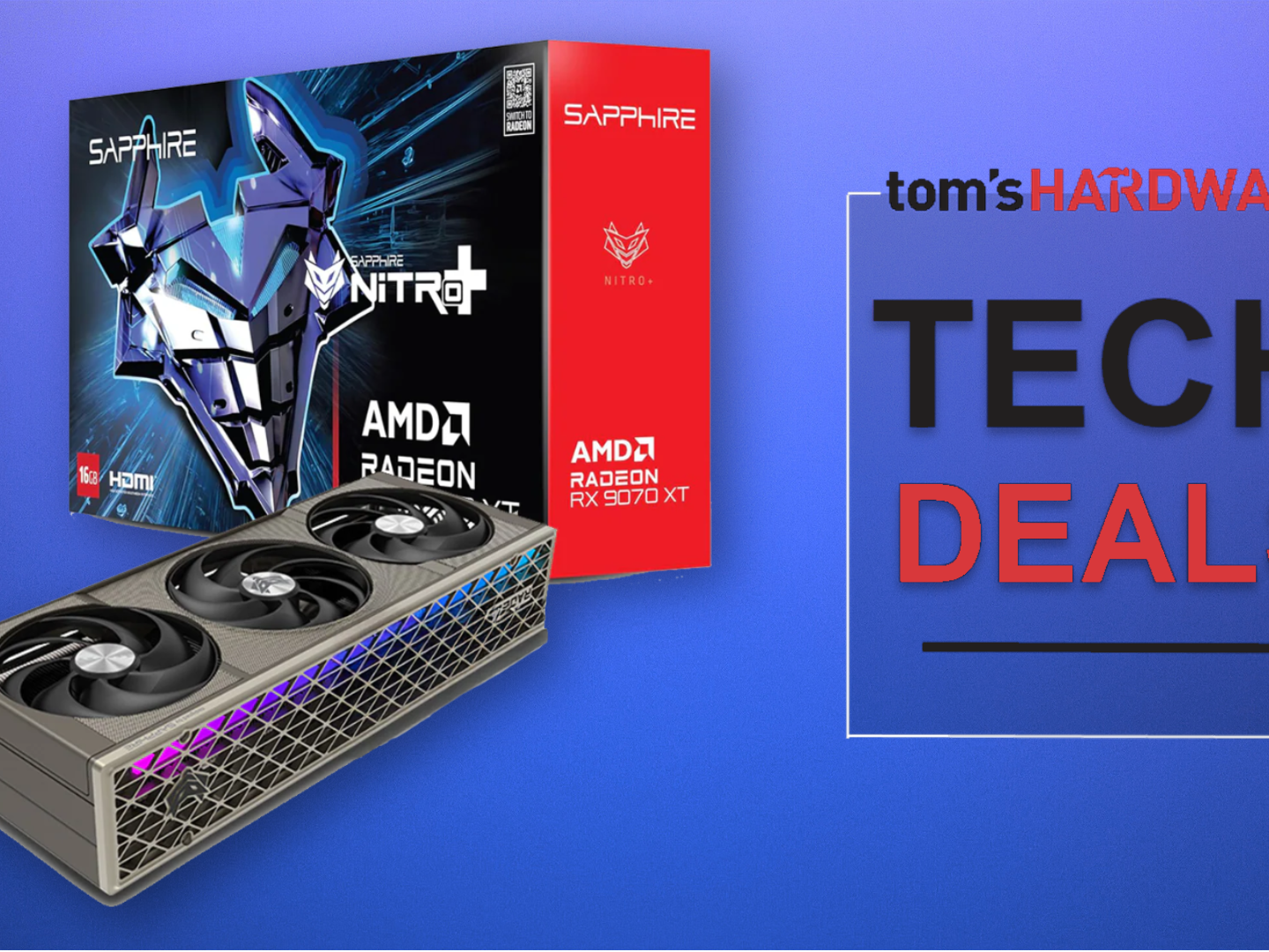 Grab the Sapphire Nitro+ Radeon RX 9070 XT for $799.99 — comes