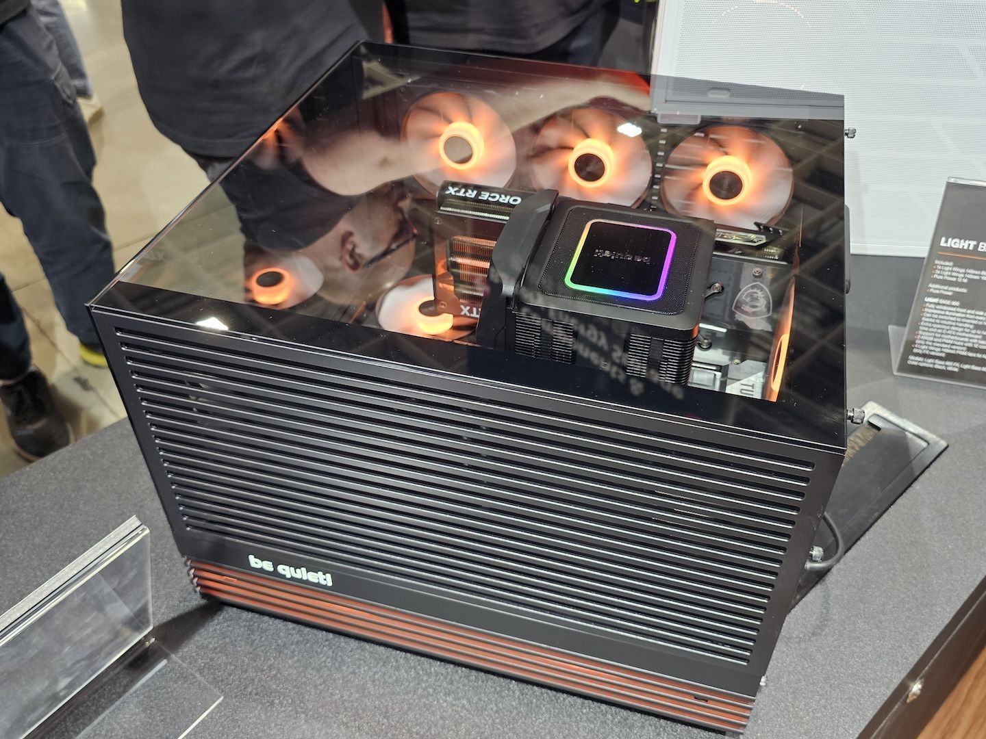 be quiet! announces highly configurable PC cases and illuminated