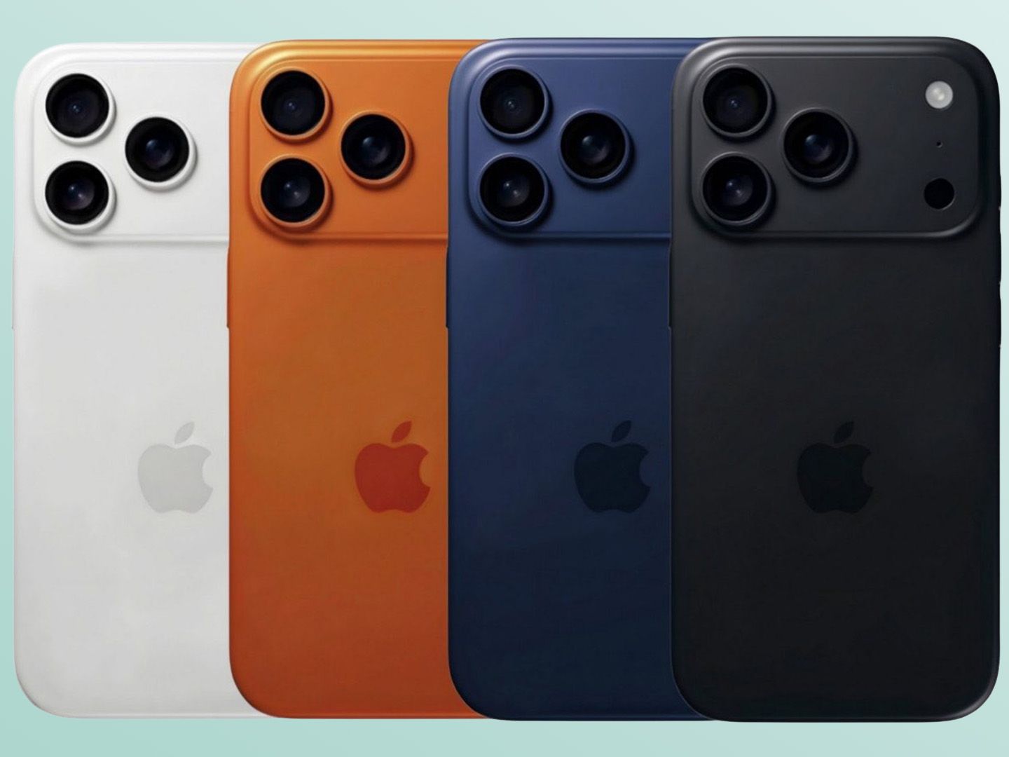 Apple - 2014Kenshiro Alleged iPhone 17 Pro pictured being used in seemingly rare