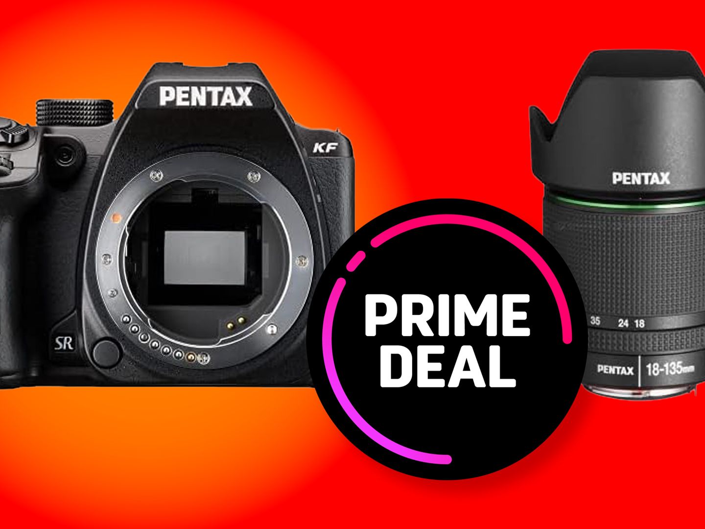 Pentax KF beginner DSLR bundle gets a $173 price slash his Prime