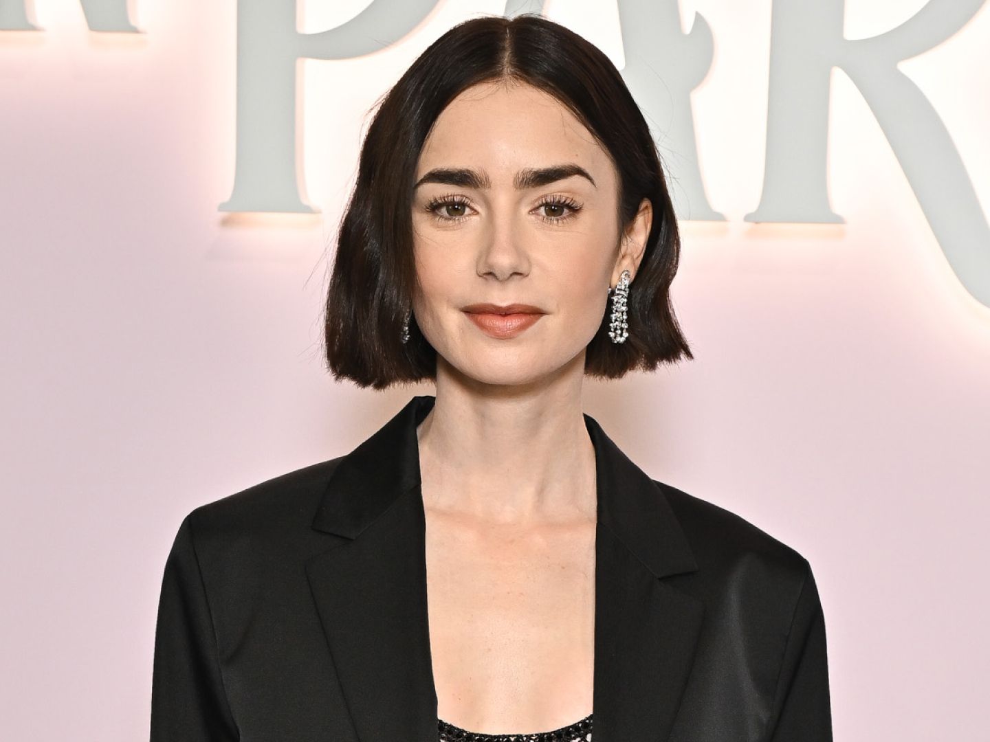 Lily Collins Advocates for Underrated Adidas Handball Spezial