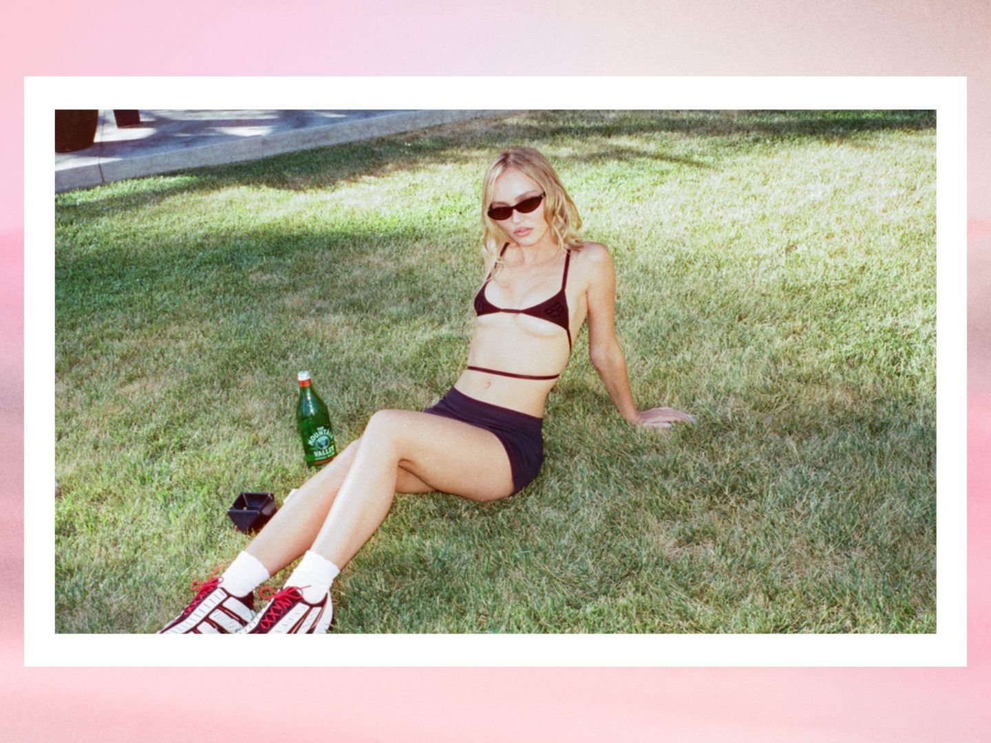 Where to shop Lily-Rose Depp bikini look from The Idol | My Imperfect Life