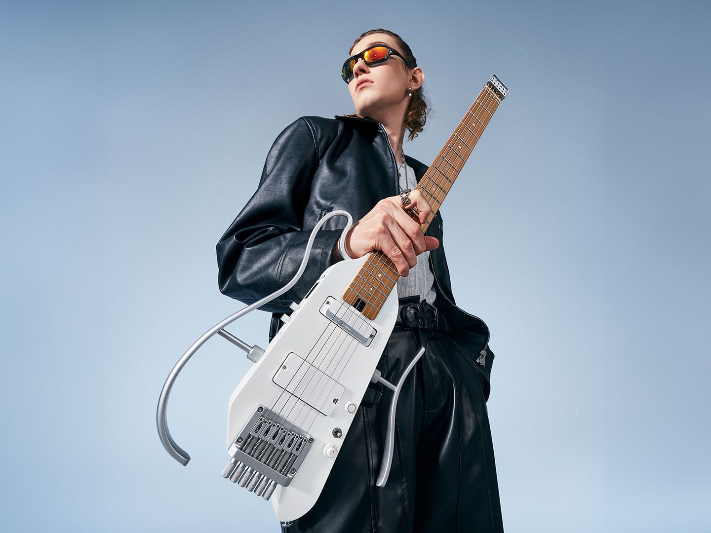 Donner's Hush-X Pro gives the travel guitar a major upgrade