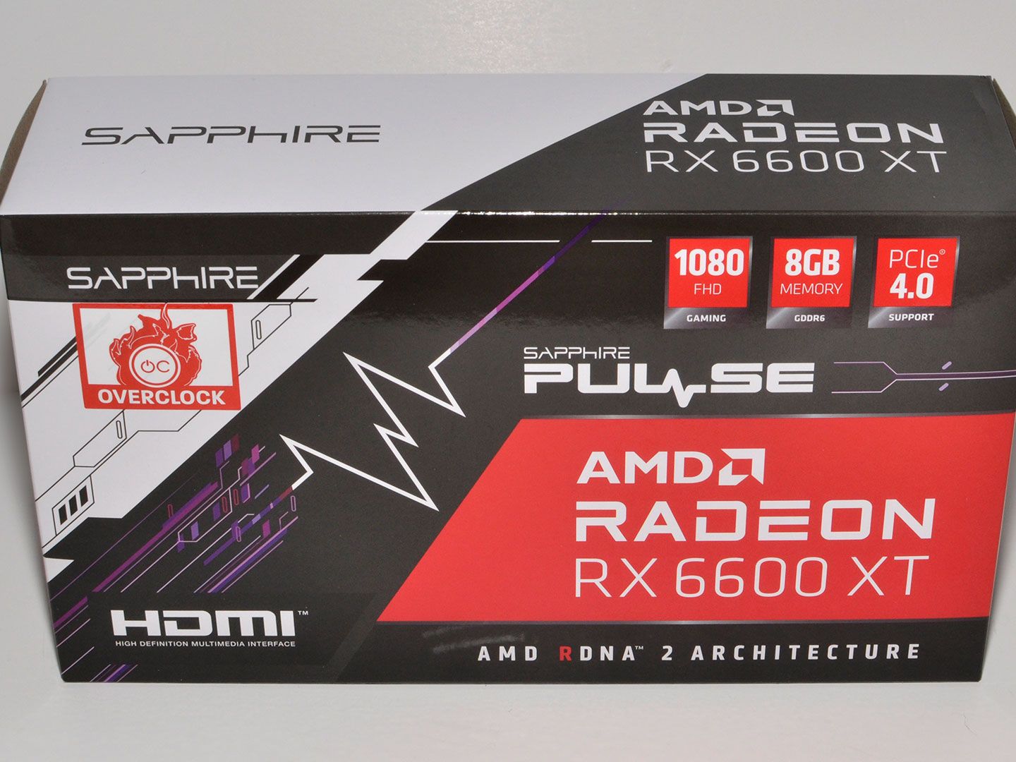 Sapphire Radeon RX 6600 XT Pulse Review: Compact and Just as Sapphire Radeon RX 6600 XT Pulse Review: Compact and Just as