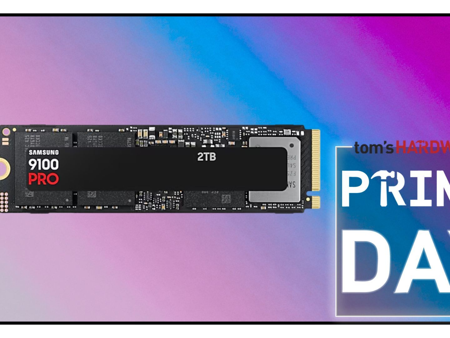 Samsung's top-tier 2TB and 8TB 9100 Pro SSDs plummet to lowest