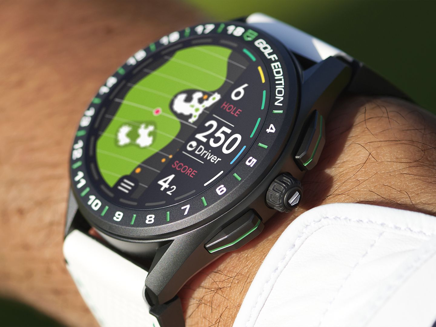 TAG Heuer Connected Golf Edition features improved mapping and a
