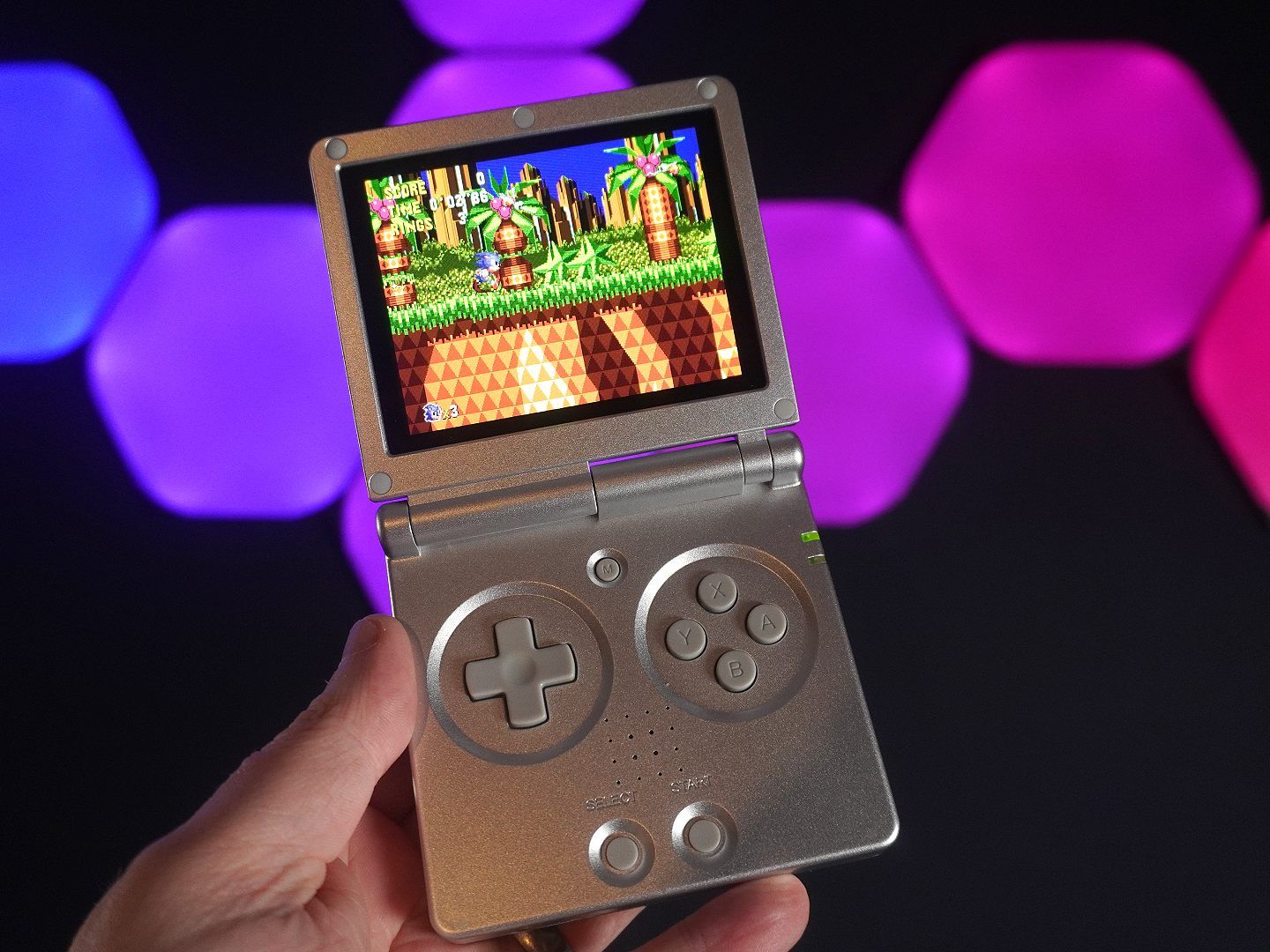 Anbernic RG35XXSP Review: 