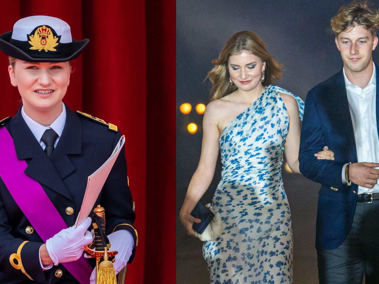 Princess Elisabeth of Belgium Swaps Her Military Uniform for a One-Shouldered Victoria Beckham Gown | Marie Claire Princess Elisabeth of Belgium Swaps Her Military Uniform for a One-Shouldered Victoria Beckham Gown | Marie Claire