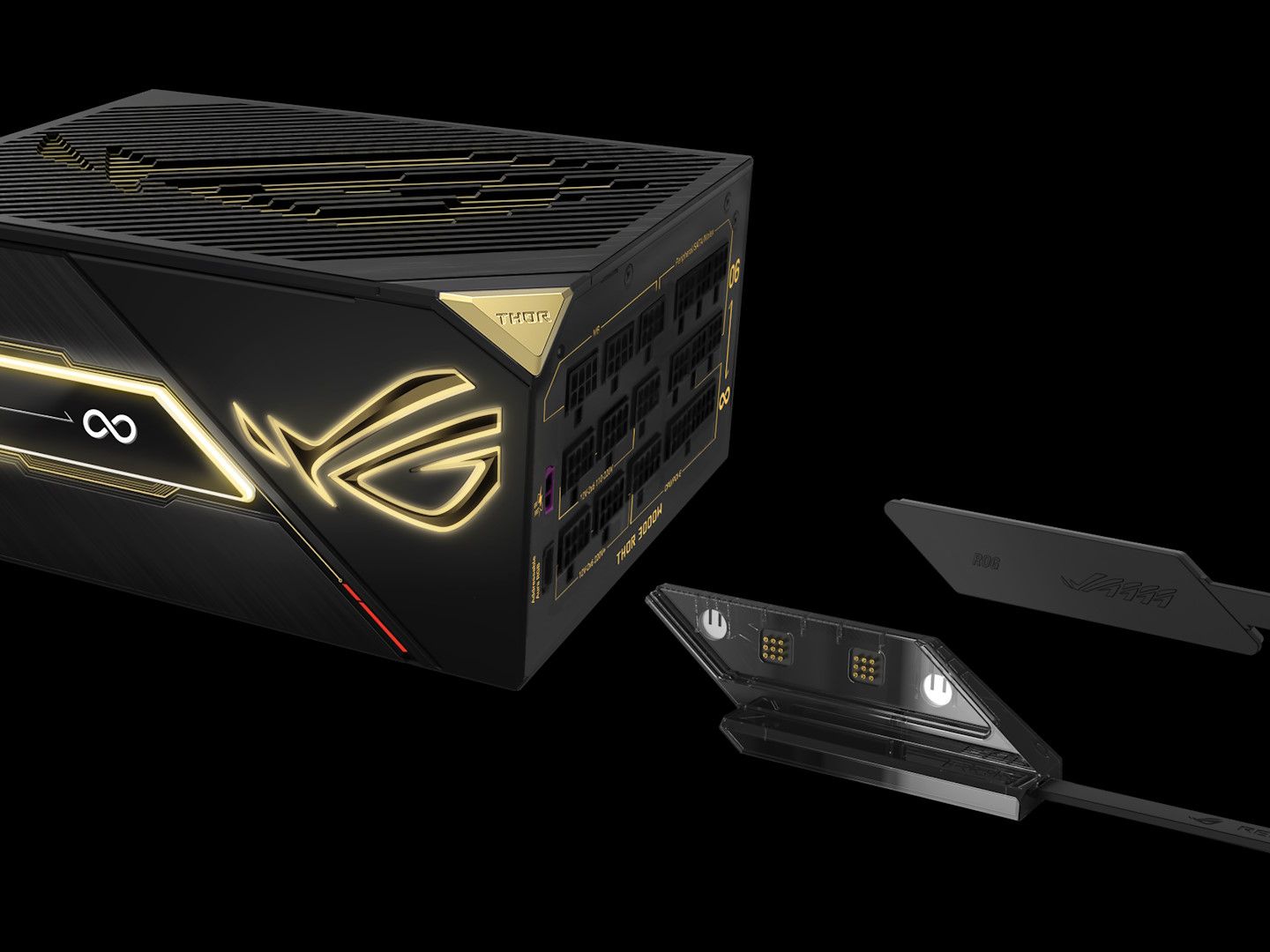 Too much power? Asus ROG Thor 3000W Titanium III Edition is a