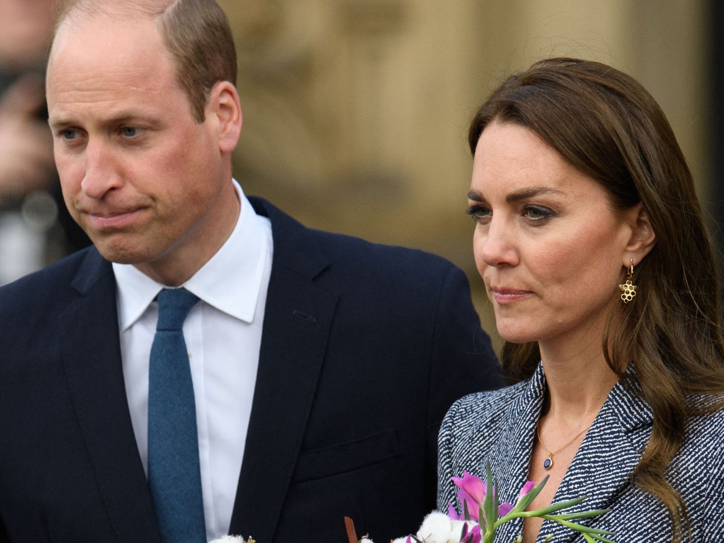Kate Middleton and Prince William Handling Mental Challenge at Home | Marie  Claire