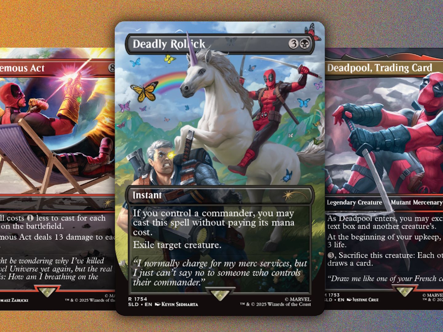 deadpool trading card mtg ruling Deadpool, Trading Card – Custom Deck – ElkoyTCG