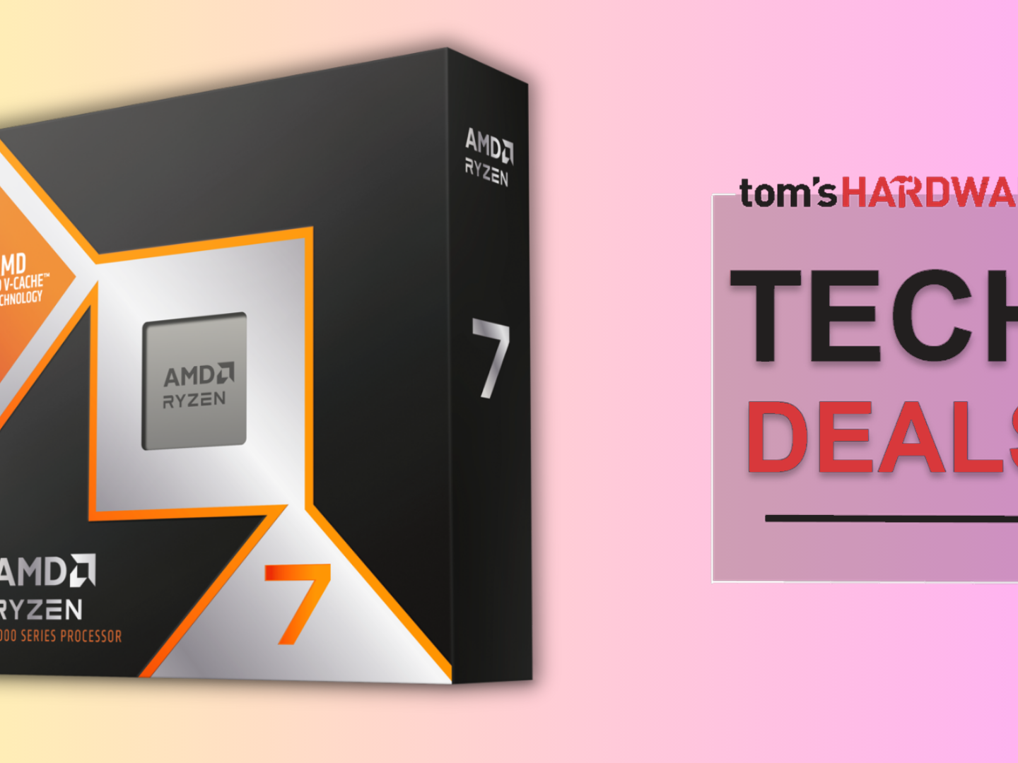 Powerhouse AMD Ryzen 7 9800X3D hits record-low price at Amazon UK
