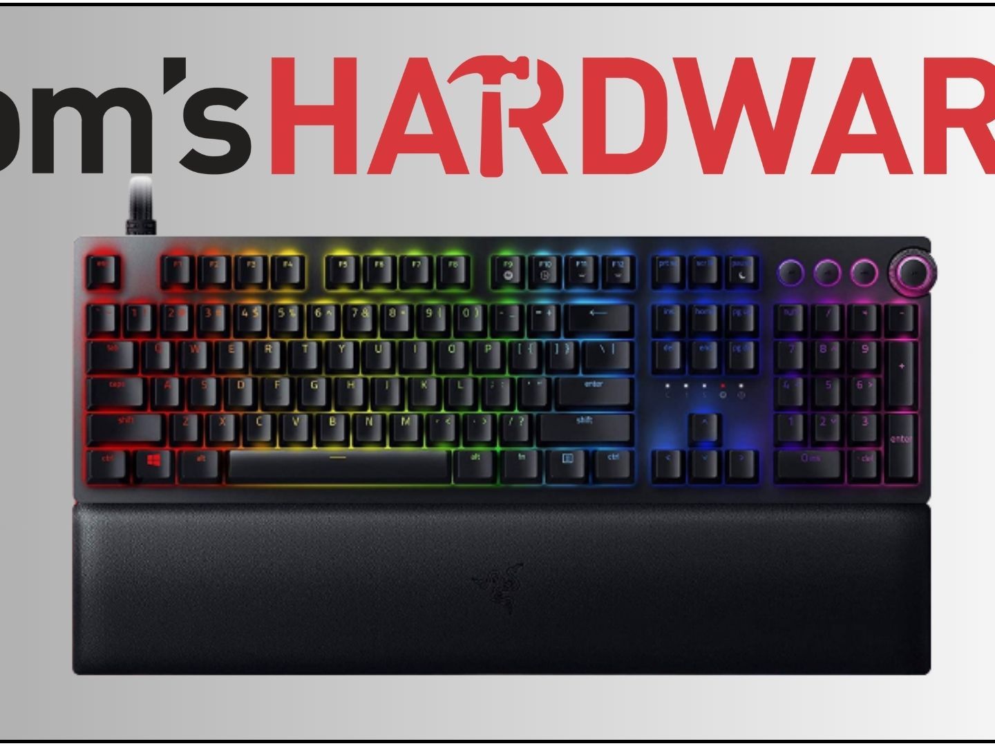 Razer's high-end Huntsman V2 Analog gaming keyboard drops to an