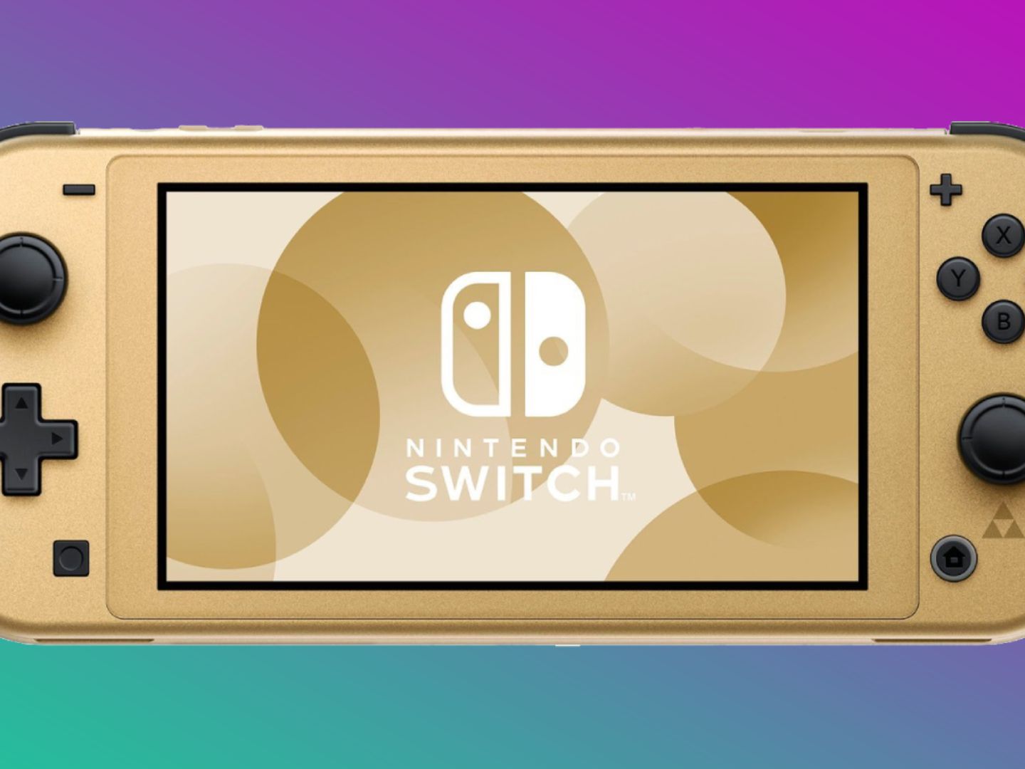 Nintendo Switch Nintendo Switch Lite Hyrule Edition Nintendo Switch Lite Hyrule Edition (JP) - Walmart.com
