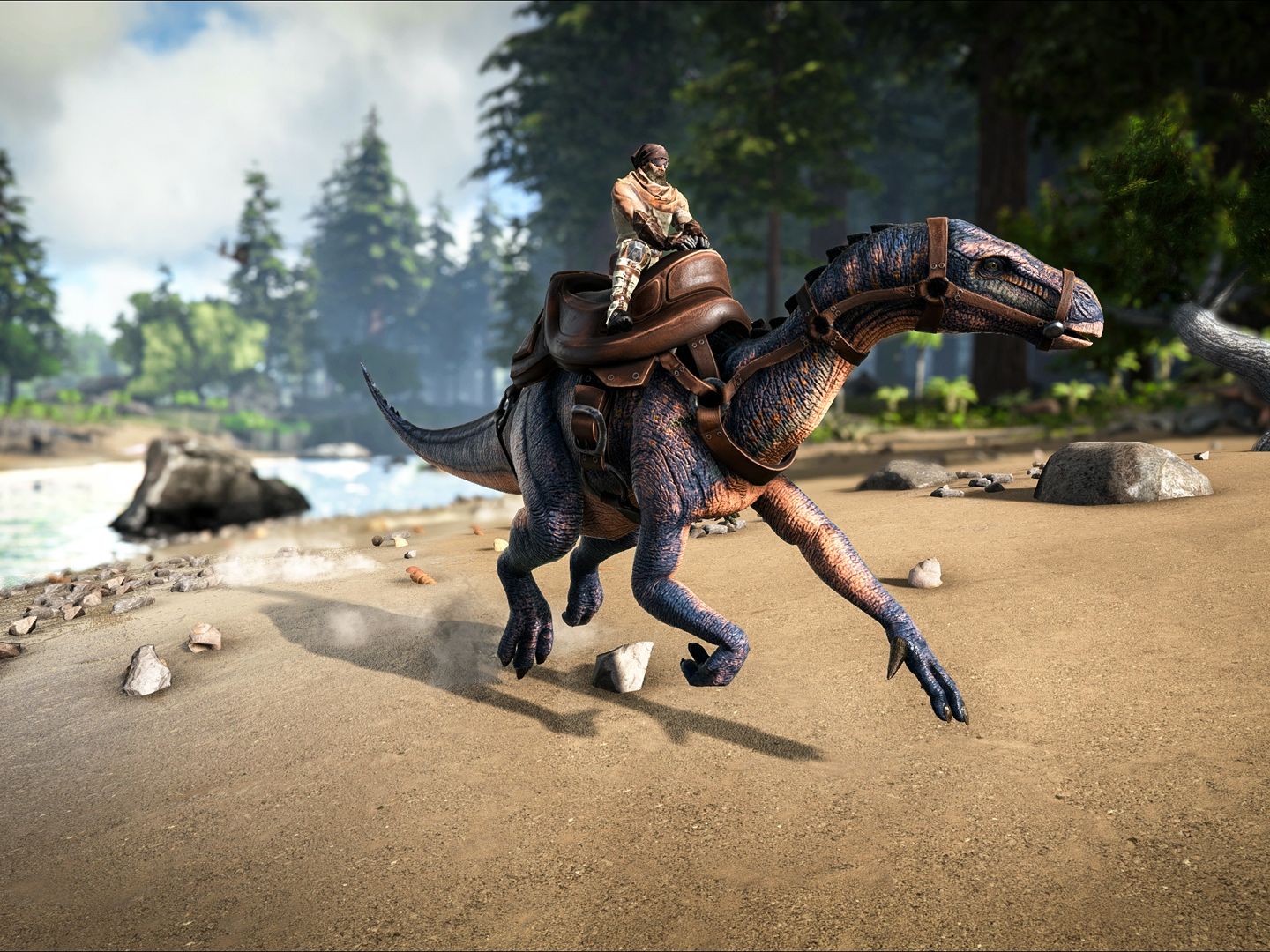 Ark: Survival Evolved and a legendary co-op board game are free on
