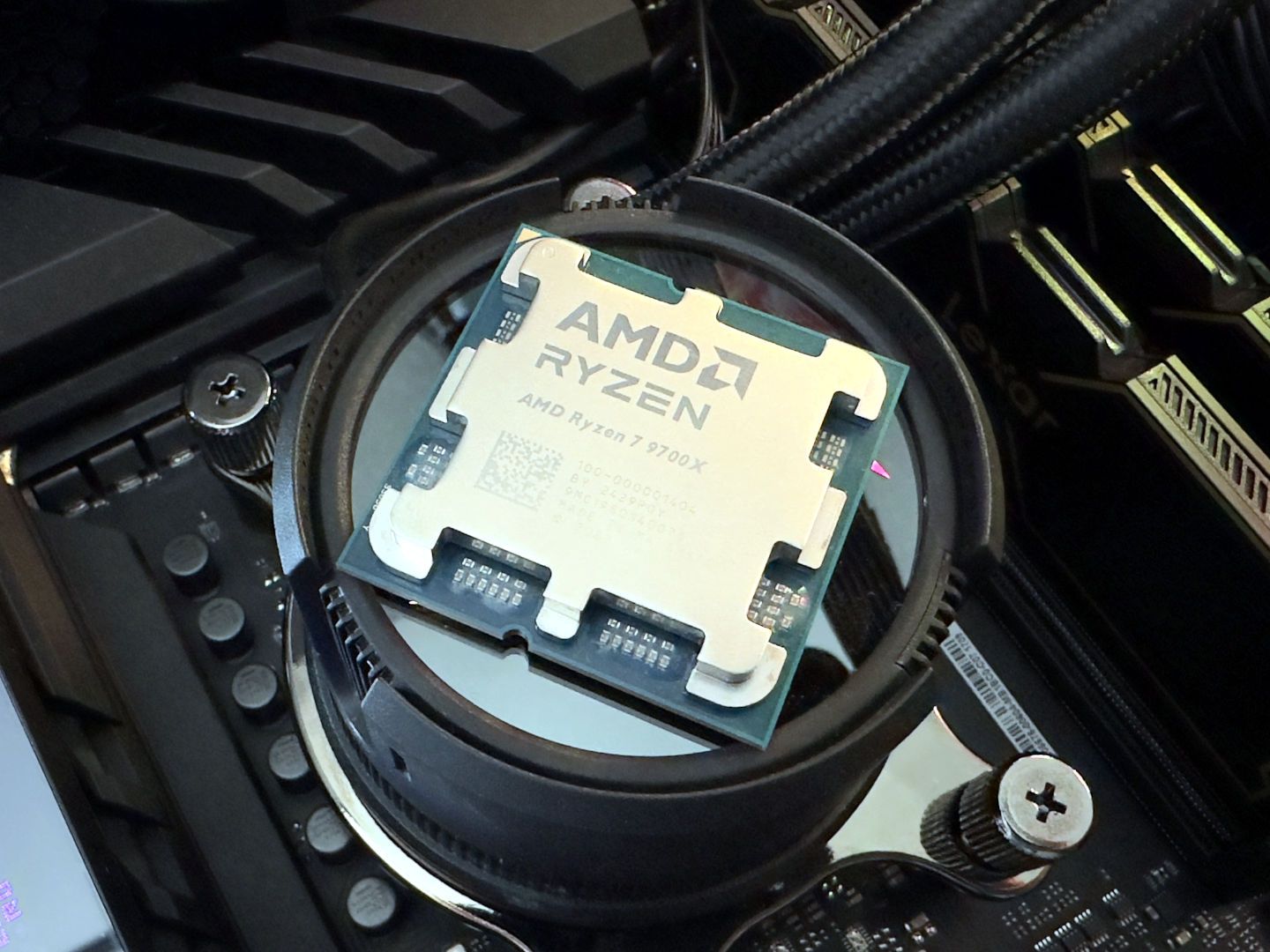 The AMD Ryzen 7 9800X3D might seal Arrow Lake's fate unless Intel