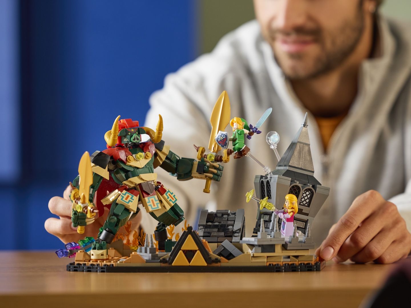 New Legend of Zelda LEGO set revealed as a monstrous brick-built