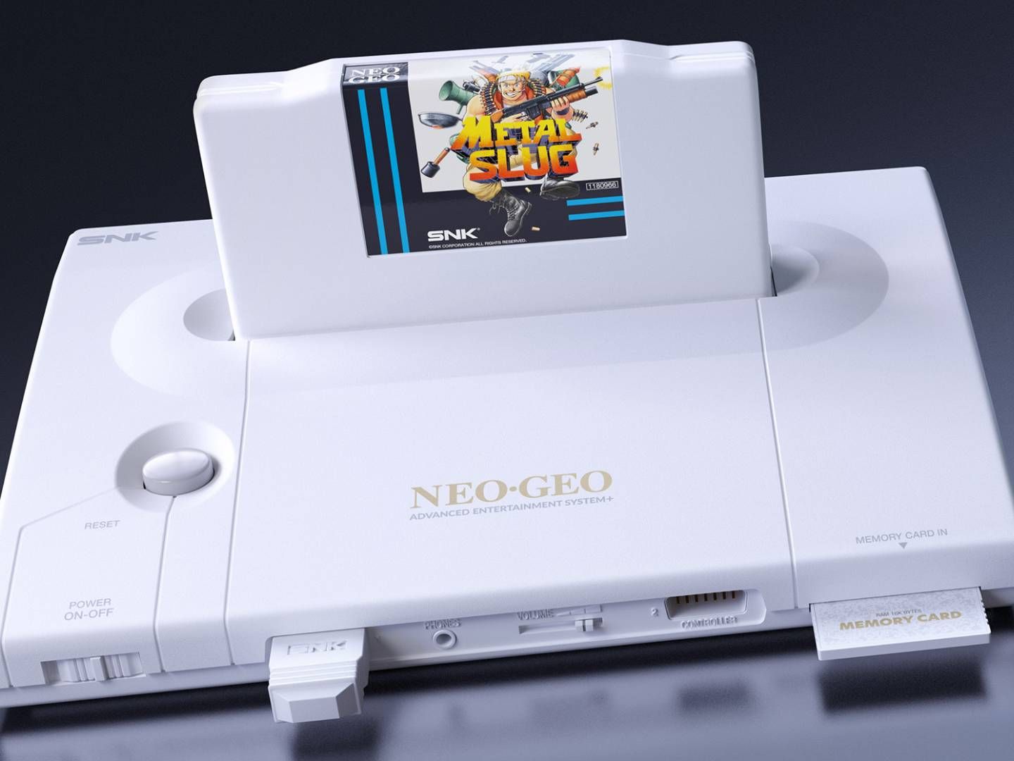The Neo Geo AES is back, but the retro console remake is 