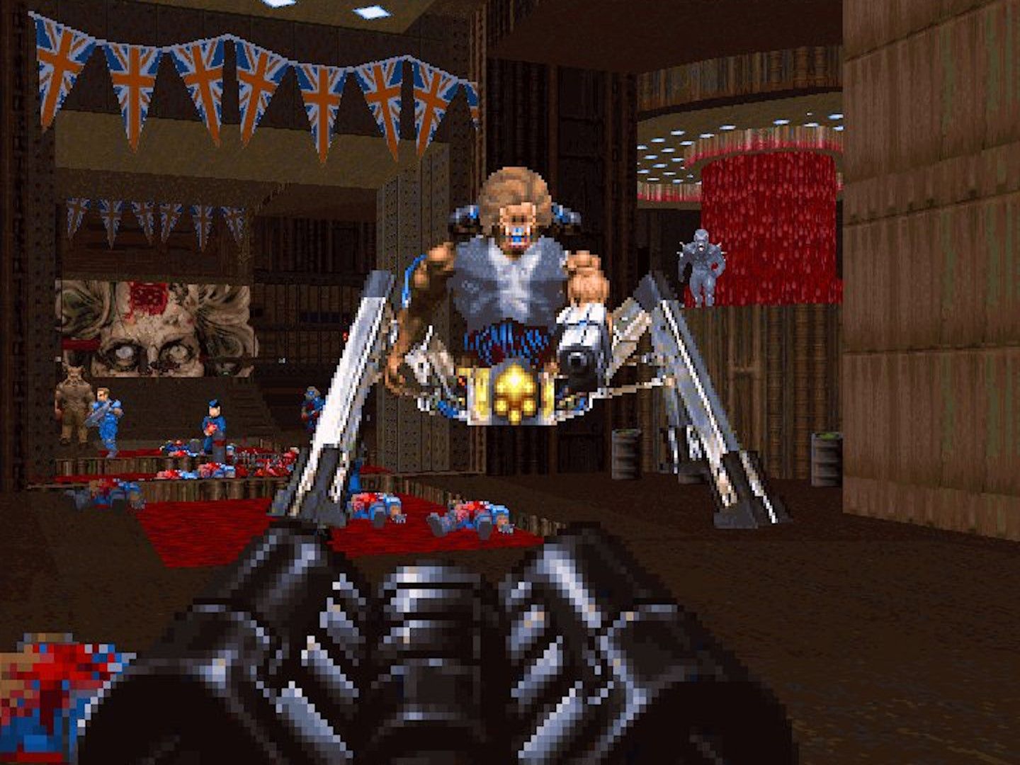 The Doom mod that turns Margaret Thatcher into an undead