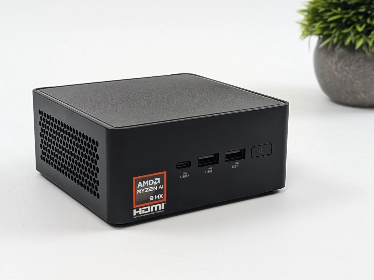 First Ryzen AI HX 9 370-powered mini PC reviewed, delivers