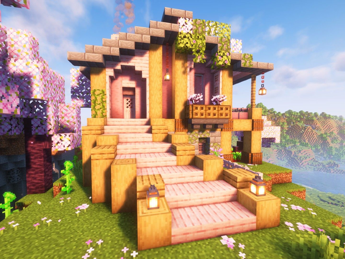 easy lego minecraft house