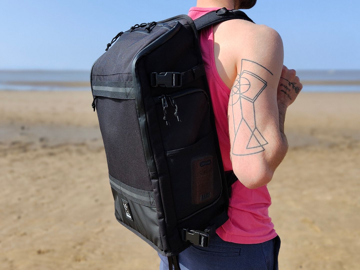 ciiii バック バニティ NIKO ch!iii】キャンバスバニティBAG