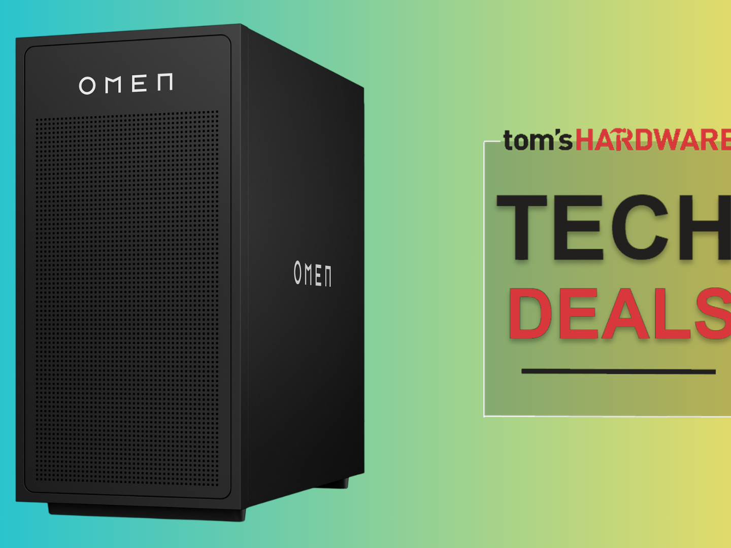Save a massive $700 on this 4K-ready HP gaming PC with a 9800X3D