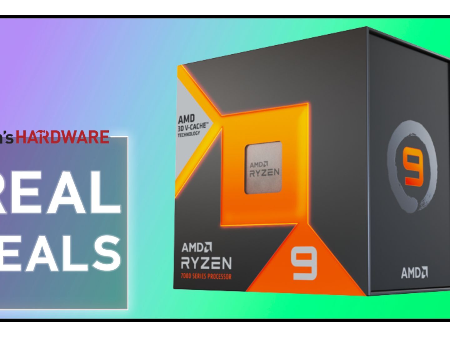 AMD's 12-core Ryzen 9 7900X3D processor drops to its lowest-ever