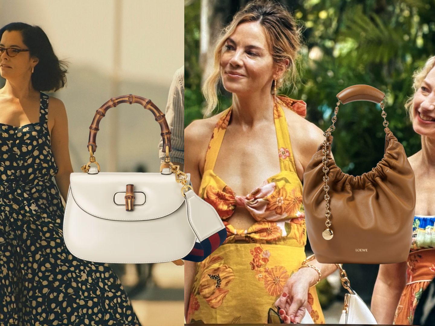 The White Lotus' Season 3 Designer Bags Are Purposefully Unsubtle