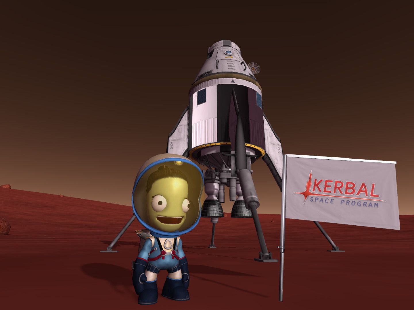 Kerbal Space Program Huge Base