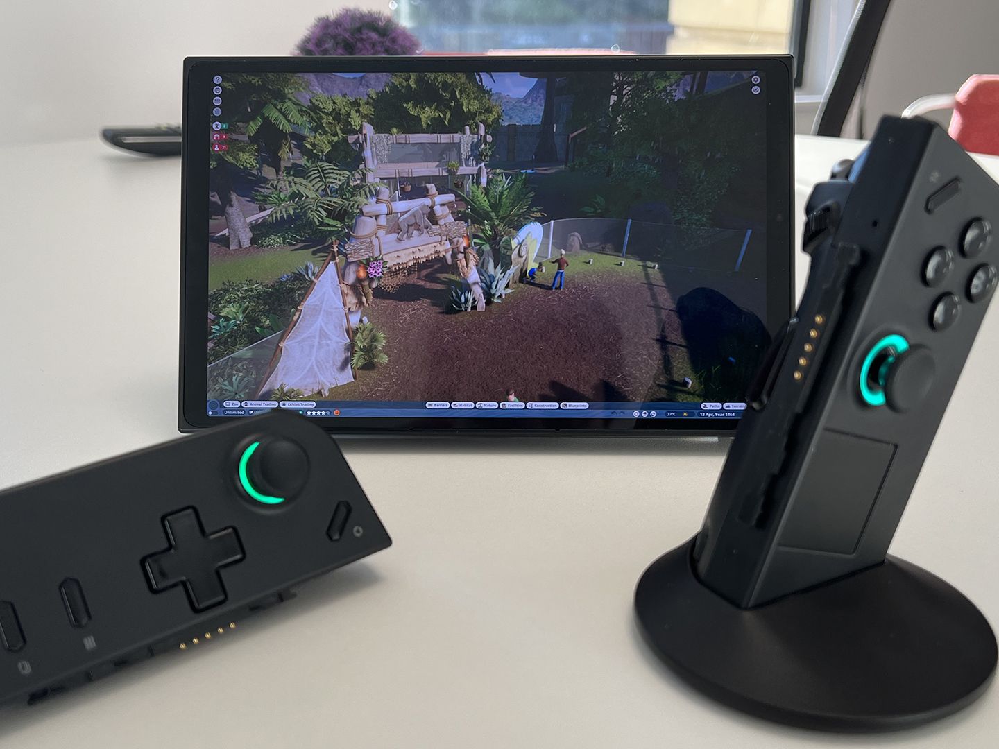 Nintendo Switch Legion go Lenovo Legion Go is a Nintendo Switch for PC gamers, just a