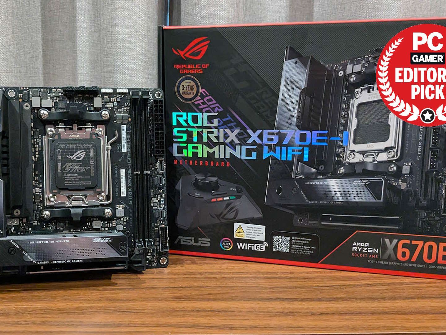 マザーボード ASUS ROG STRIX X670E-I GAMING WIFI Amazon.com: ASUS ROG Strix X670E-I Gaming WiFi AMD Ryzen AM5