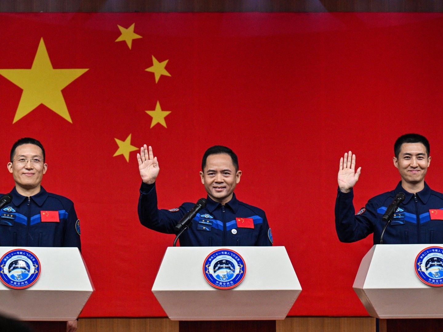 China reveals crew for Shenzhou 21 mission to Tiangong Space