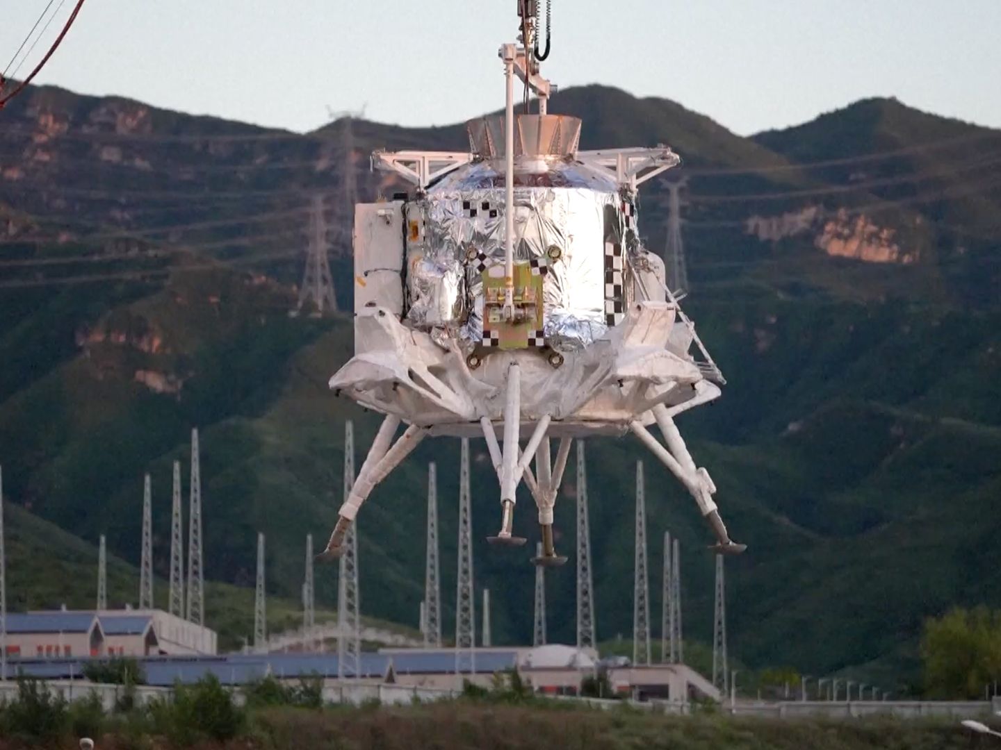 361未開封NERO LUNAR LANDING TYPE MSA-001 Intuitive Machines Athena Moon Lander Dies After Toppling