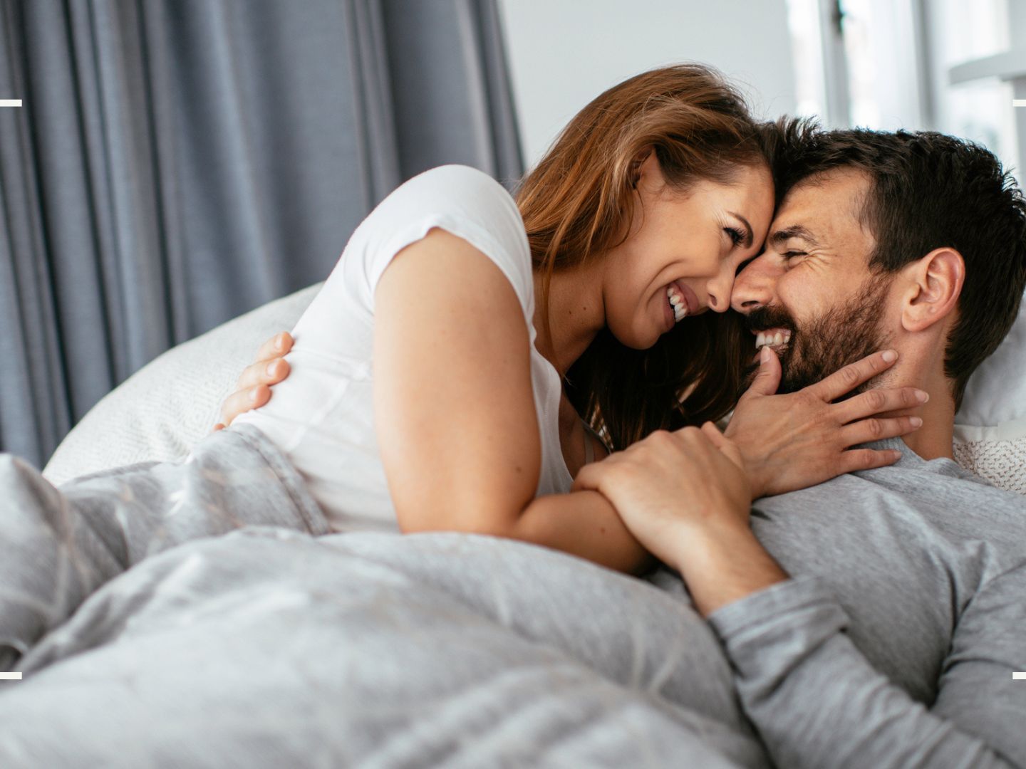 How to spice things up in the bedroom when you're in a long-term  relationship