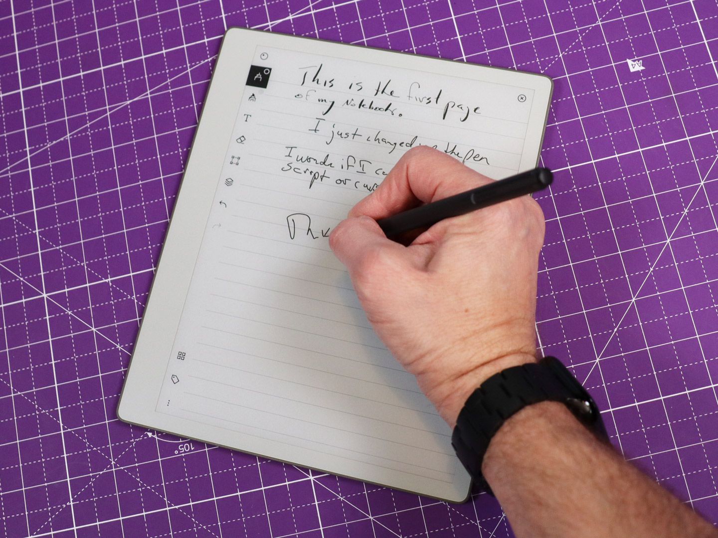 remarkablesページ reMarkable's new Paper Pure tablet goes back to basics with a