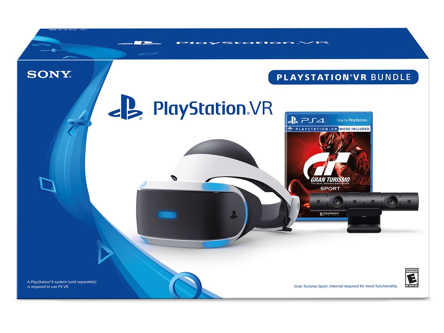 （美品）PlayStation VR Special Offer PlayStation VR bundle includes GT Sport and a PS4 camera all for